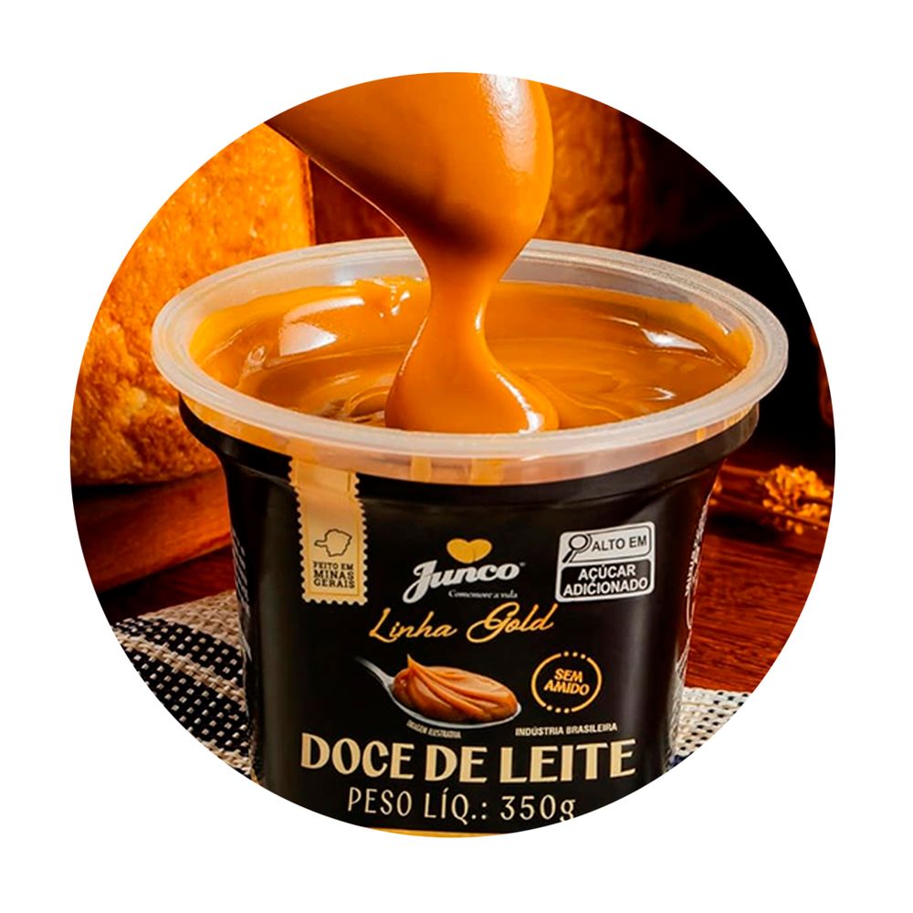 Recheio Junco Doce de Leite Gold 350g-3-